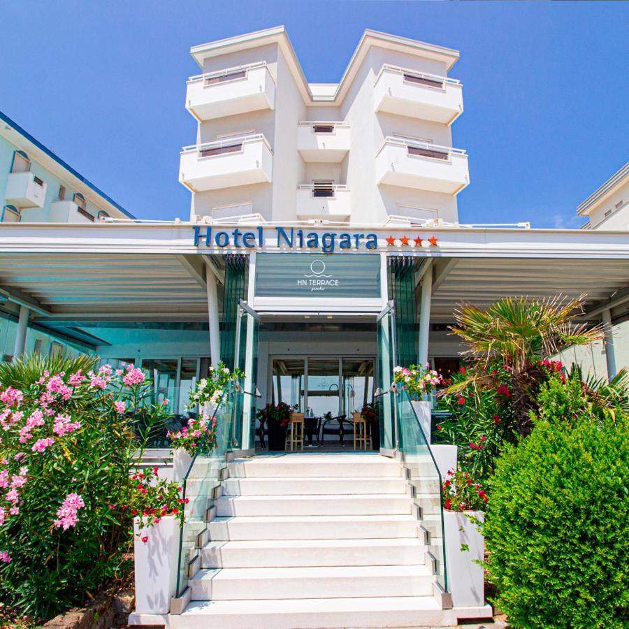 Hotel Niagara ليدو دي يسولو المظهر الخارجي الصورة